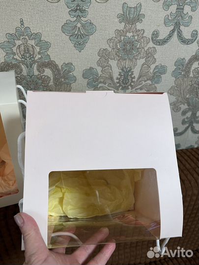 Коробка подарочная для цветов, игрушек, поделок