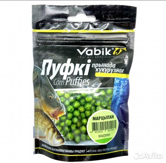 Плавающая насадка Vabik Corn Puffies