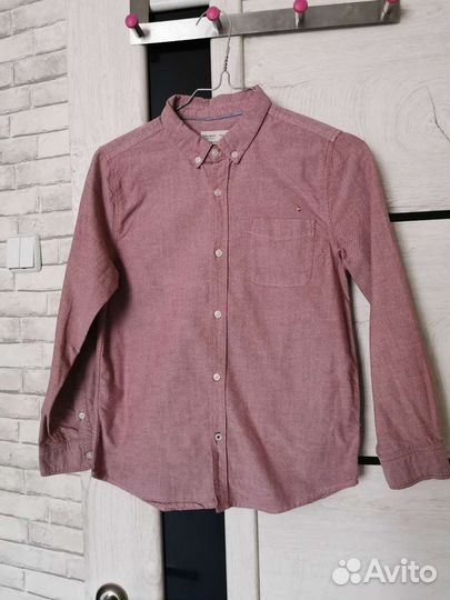 Рубашка zara 140
