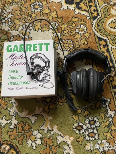 Наушники garrett