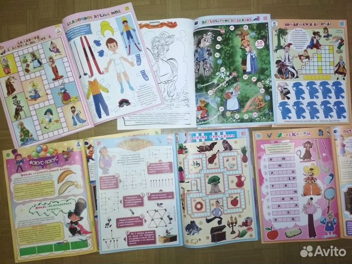 Фантазёры Новые детские развивающ познават журналы