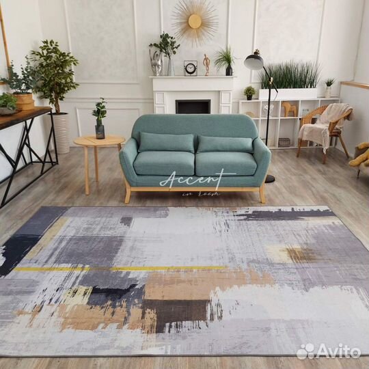 Ковер новый, безворсовый