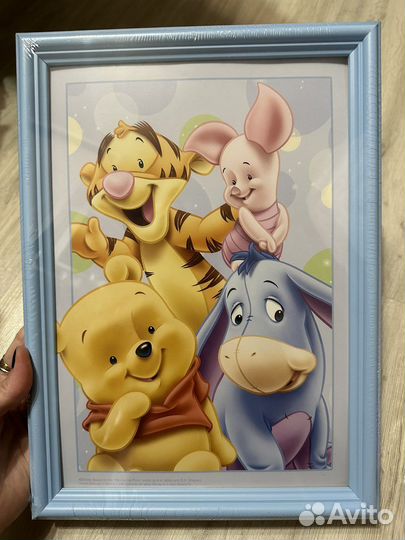 Рамка для фотографий А4 деревянные