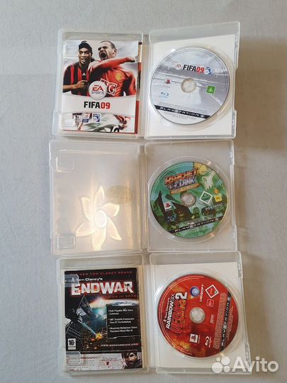Игры диски для PS3