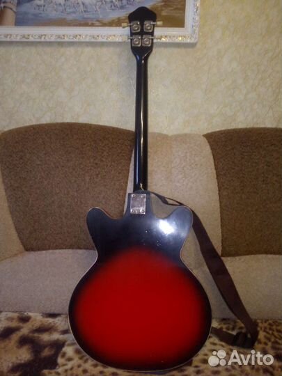 Бас гитара orfeus 1970г