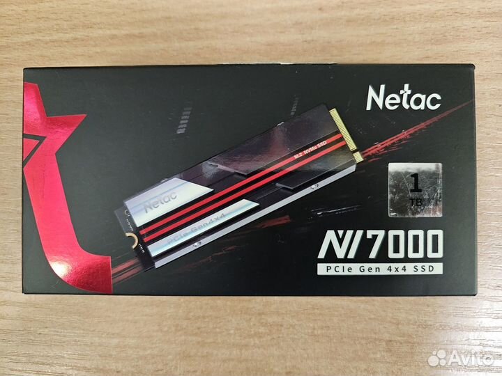 1000Gb NVMe Netac NV7000 M.2 PCI-E 4.0 x4