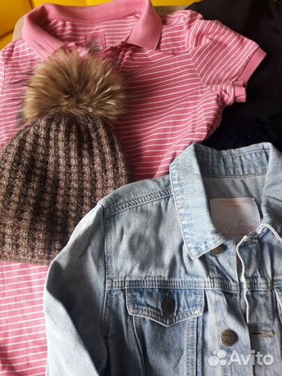 Вещи пакетом для девочки рост 146 152