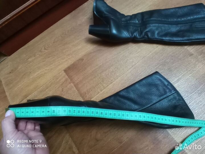 Сапоги зимние Tamaris. 37 б/у