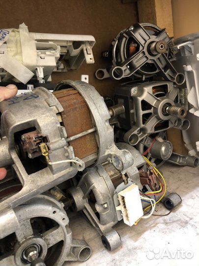 Двигатели и Модули от Стиральных машин/Ремонт