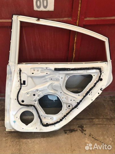 Дверь hyundai solaris