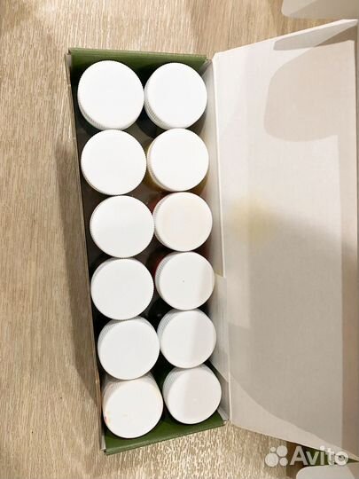 Гуашь художественная гамма