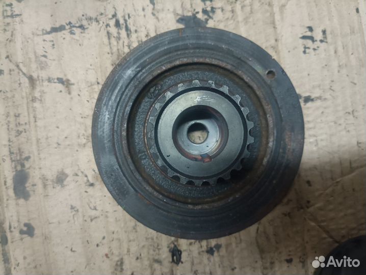 Шкив коленвала 2.0 D4EA 2.2 D4EB Hyundai Kia