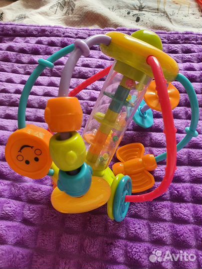 Развивающие игрушки