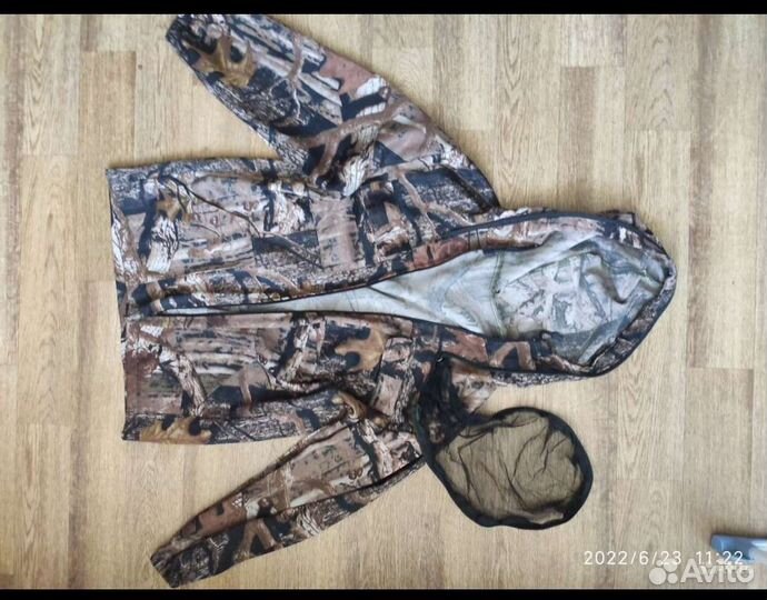 Костюм охота и рыбалка летний