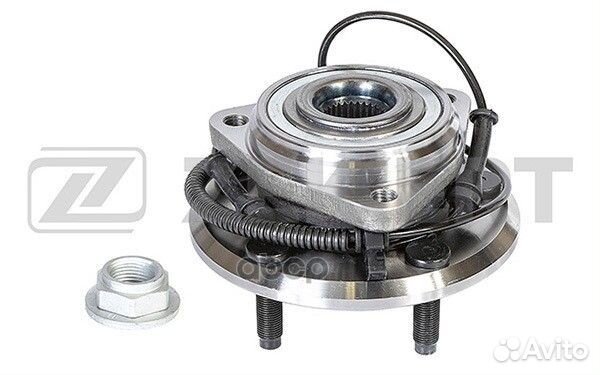 Ступица перед. (с ABS) Jeep Wrangler III 07- rl