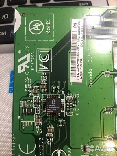 Видеокарта lenovo add2 card