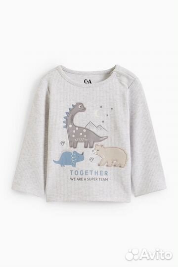 Пижама динозавры c&a 68