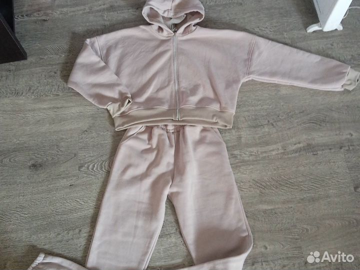 Спортивный костюм женский на флисе 46 48