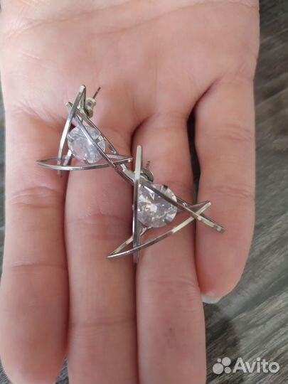 Серьги в ассортименте