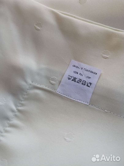 Стильная чайная скатерть