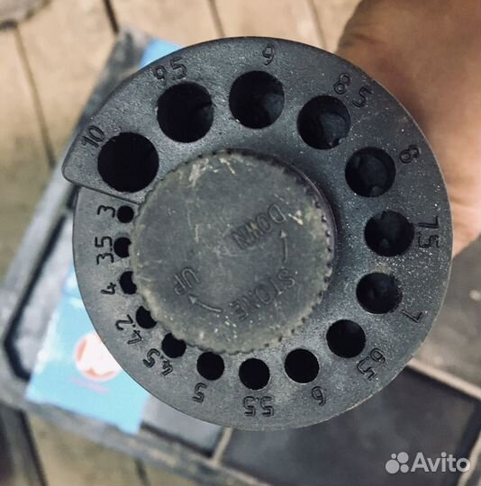 Насадка для заточки свёрел, калибр, зн-01C