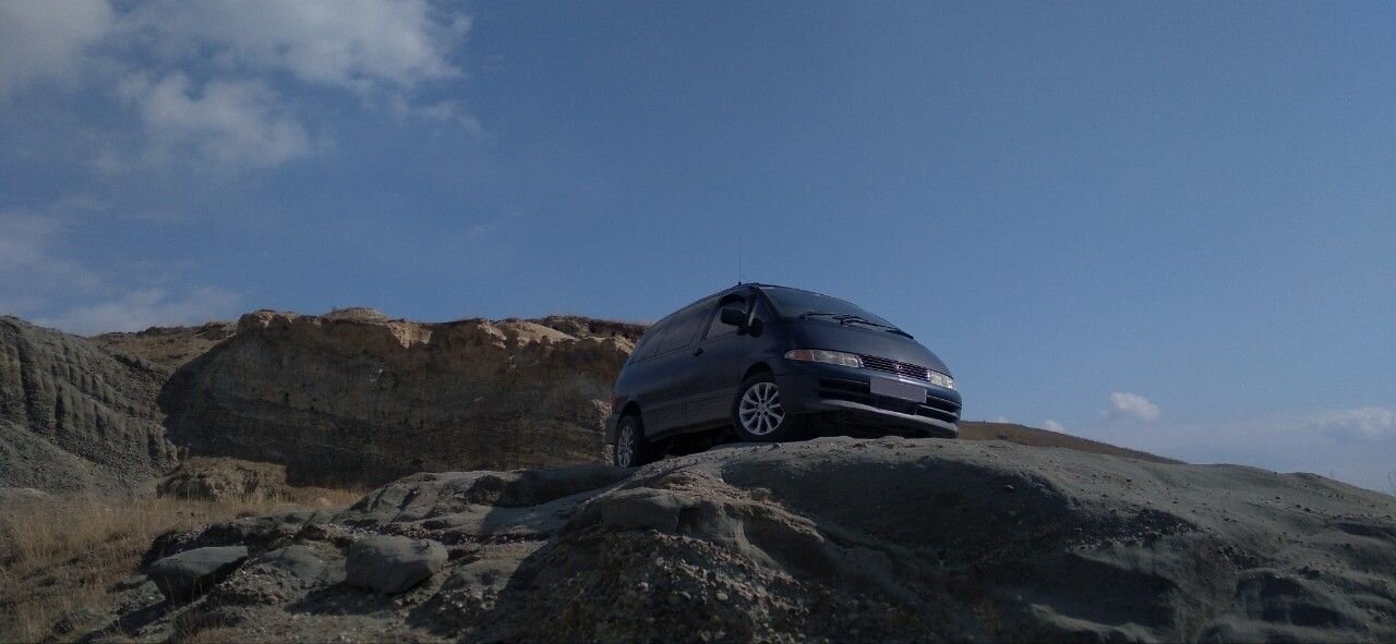 Toyota Estima Lucida: фото из отзыва