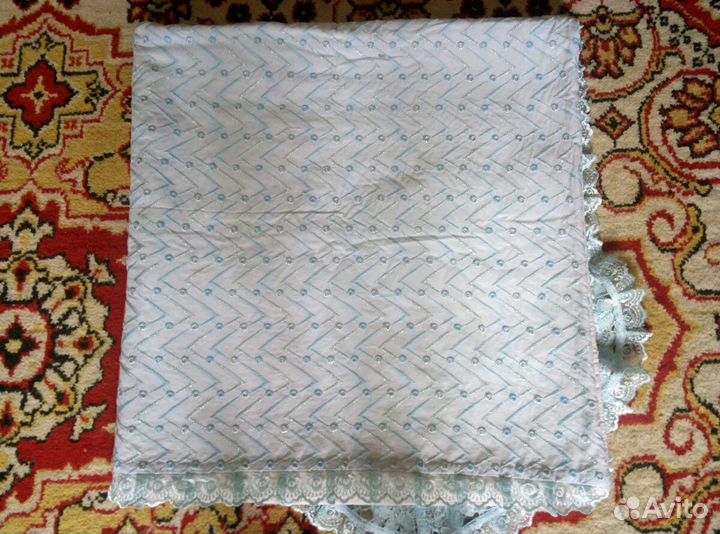 Одеялко на выписку или для прогулки в коляске