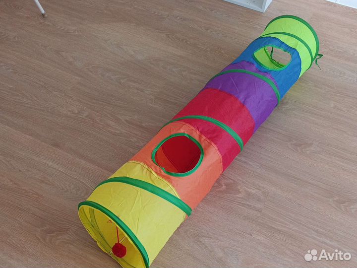 Игровой тоннель для кошек