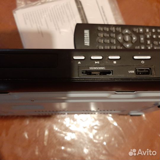 Портативный dvd плеер с цифровым тв тюнером