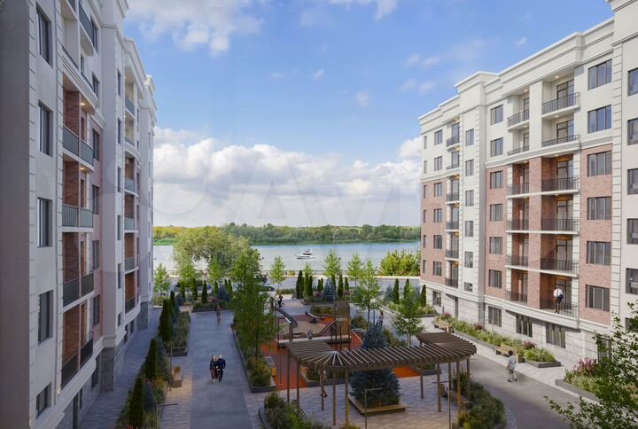 3-к. квартира, 104,8 м², 4/7 эт.