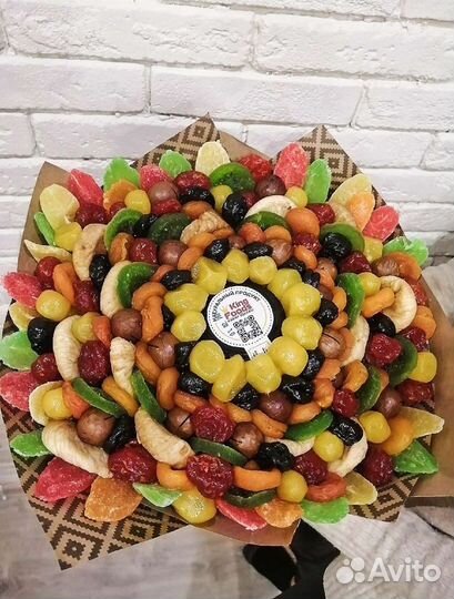 Съедобные букеты