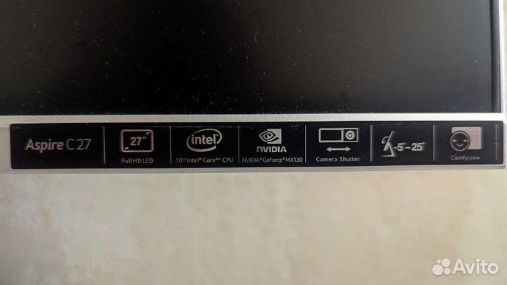 Моноблок Acer aspire c27-962 (DQ.bdper.001)
