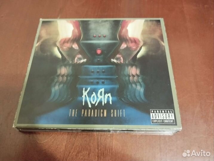 CD + DVD Korn The Paradigm Shift