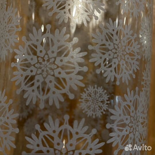 Ваза для цветов IKEA широкая