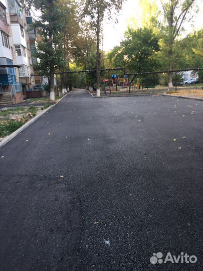 Асфальтирование благоустройства