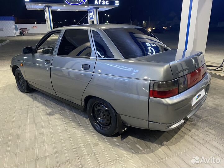 ВАЗ 2110 1.6 МТ, 2006, битый, 188 000 км