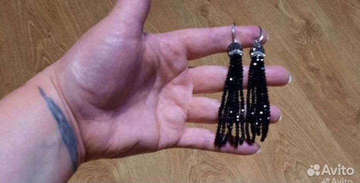 Серьги и чокер