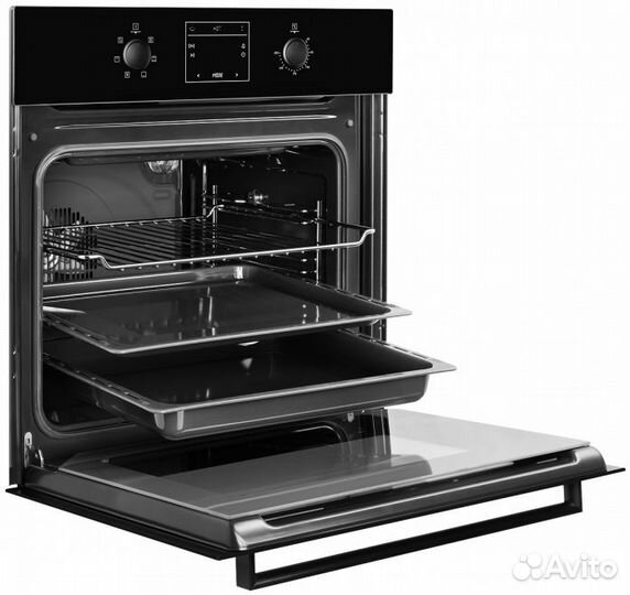 Духовой шкаф электрический Monsher MOE 6061 Black