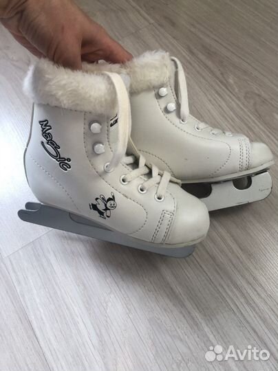 Коньки утепленные 29