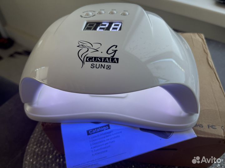 LED лампа для маникюра