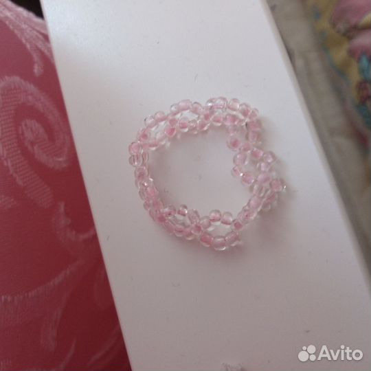 Кольцо из бисера