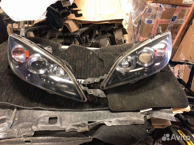 Фара фары Мазда 3 бк хэтчбек ксенон правая левая