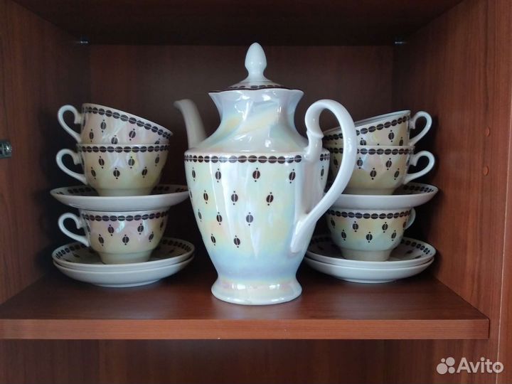 Сервиз чайный