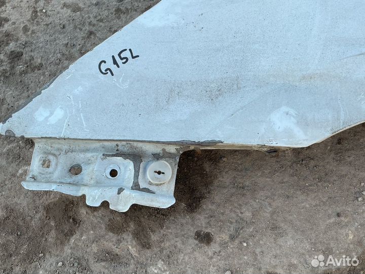 Nissan almera g15 крыло передне левое бу