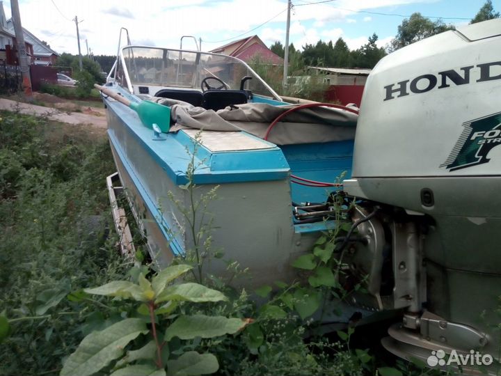 Амур + Honda BF 90