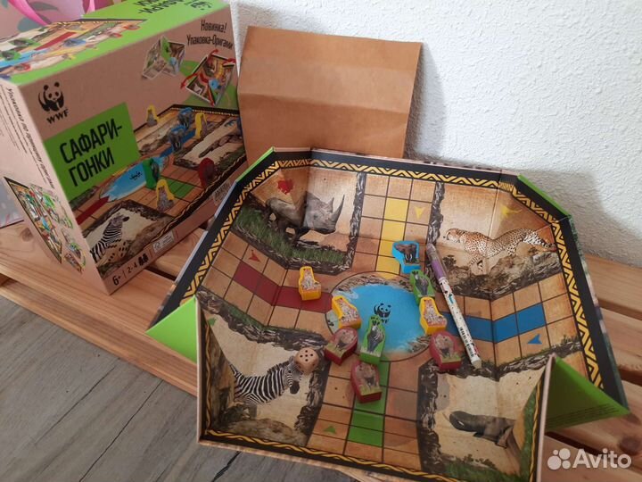 Игры Thinkfun и wwf