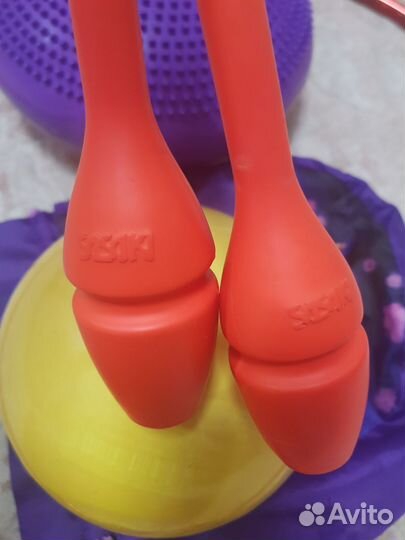 Предметы для художественной гимн(мяч,булавы Sasaki