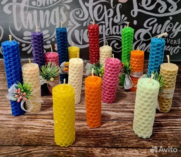 Свечи из вощины