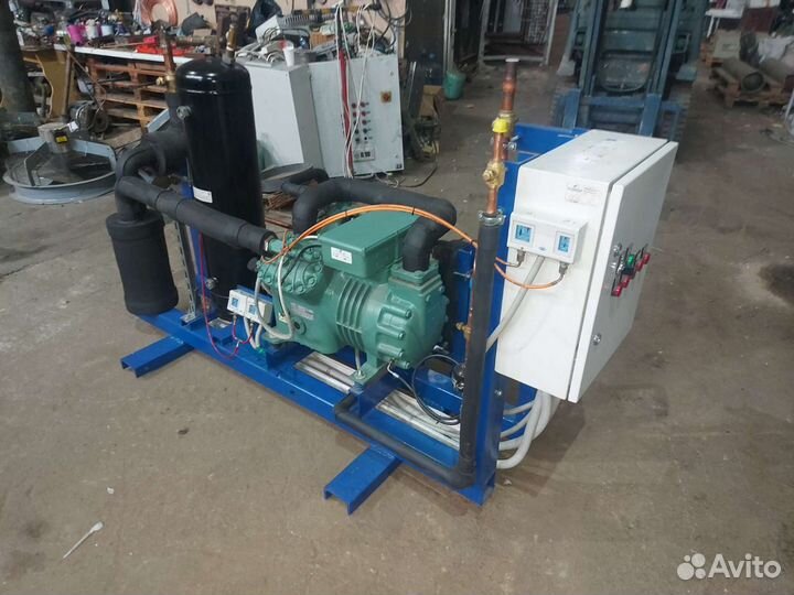 Агрегат для шоковой заморозки Bitzer S4G12.2