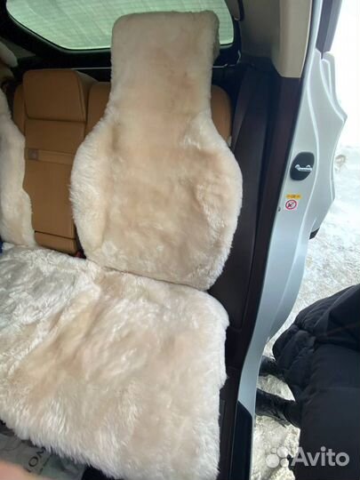 Автонакидки меховые. Натуральная овчина